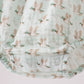 Premium duck print muslin bubble