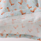 Premium boots print muslin dress
