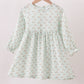 Premium duck print muslin dress