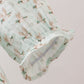 Premium duck print muslin dress