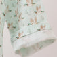 Premium duck print muslin top