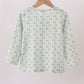 Premium duck print muslin top