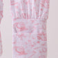 Premium pink boots bamboo romper