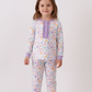 Premium butterfly garden bamboo pants set