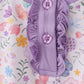 Premium butterfly garden bamboo pants set