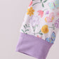 Premium butterfly garden bamboo pants set