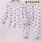Premium character print bamboo pants set