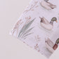 Premium green mallard print bamboo dress