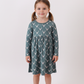 Premium forest reindeer print bamboo dress