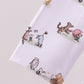 Premium blue character print bamboo dress