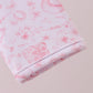 Premium pink boots bamboo dress
