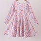 Premium whimsical bows bamboo dress