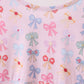 Premium whimsical bows bamboo dress