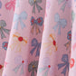 Premium whimsical bows bamboo dress