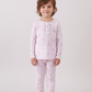 Premium pink boots bamboo pants set