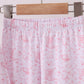 Premium pink boots bamboo pants set