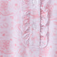 Premium pink boots bamboo pants set