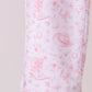 Premium pink boots bamboo pants set