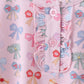 Premium whimsical bows bamboo pants set