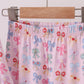 Premium whimsical bows bamboo pants set
