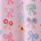 Premium whimsical bows bamboo pants set