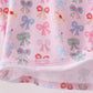 Premium whimsical bows bamboo pants set