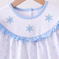Premium blue snow bow pants set
