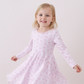 Premium tiny bow delight bamboo dress