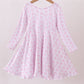 Premium tiny bow delight bamboo dress