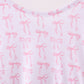 Premium tiny bow delight bamboo dress