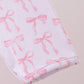 Premium tiny bow delight bamboo dress