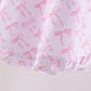 Premium tiny bow delight bamboo dress