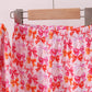 Premium berry blossom bows bamboo pants set