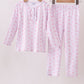 Premium tiny bow delight bamboo pants set