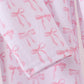 Premium tiny bow delight bamboo pants set