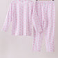 Premium tiny bow delight bamboo pants set