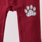 Premium Maroon Georgia bulldog applique jonjon
