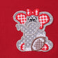 Premium Red Alabama elephant applique dress