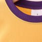 Premium Yellow LSU Go Team embroidery top