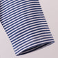 Premium Blue Auburn stripe tiger top