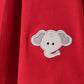 Premium Maroon Alabama elephant applique dress