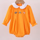 Premium Orange Tennessee puppy applique bubble