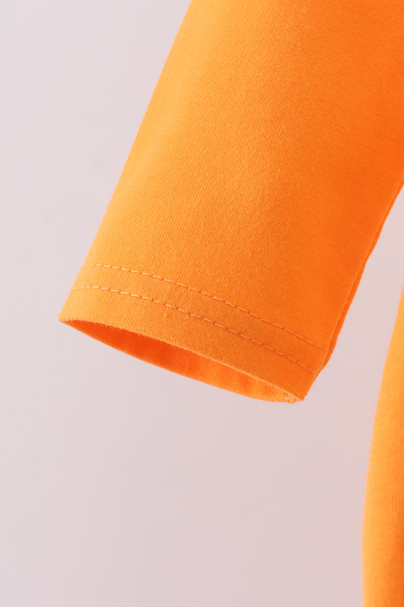 Orange puppy Tennessee football embroidery bubble