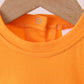 Premium Orange Tennessee puppy football applique bubble