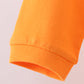 Premium Orange Tennessee puppy embroidery top