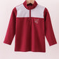Premium Maroon Mississippi embroidery top