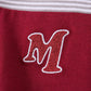 Premium Maroon Mississippi embroidery top