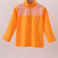 Premium Orange Tennessee embroidery top