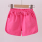 Premium Pink bow shorts