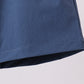 Slate blue pocket performance shorts